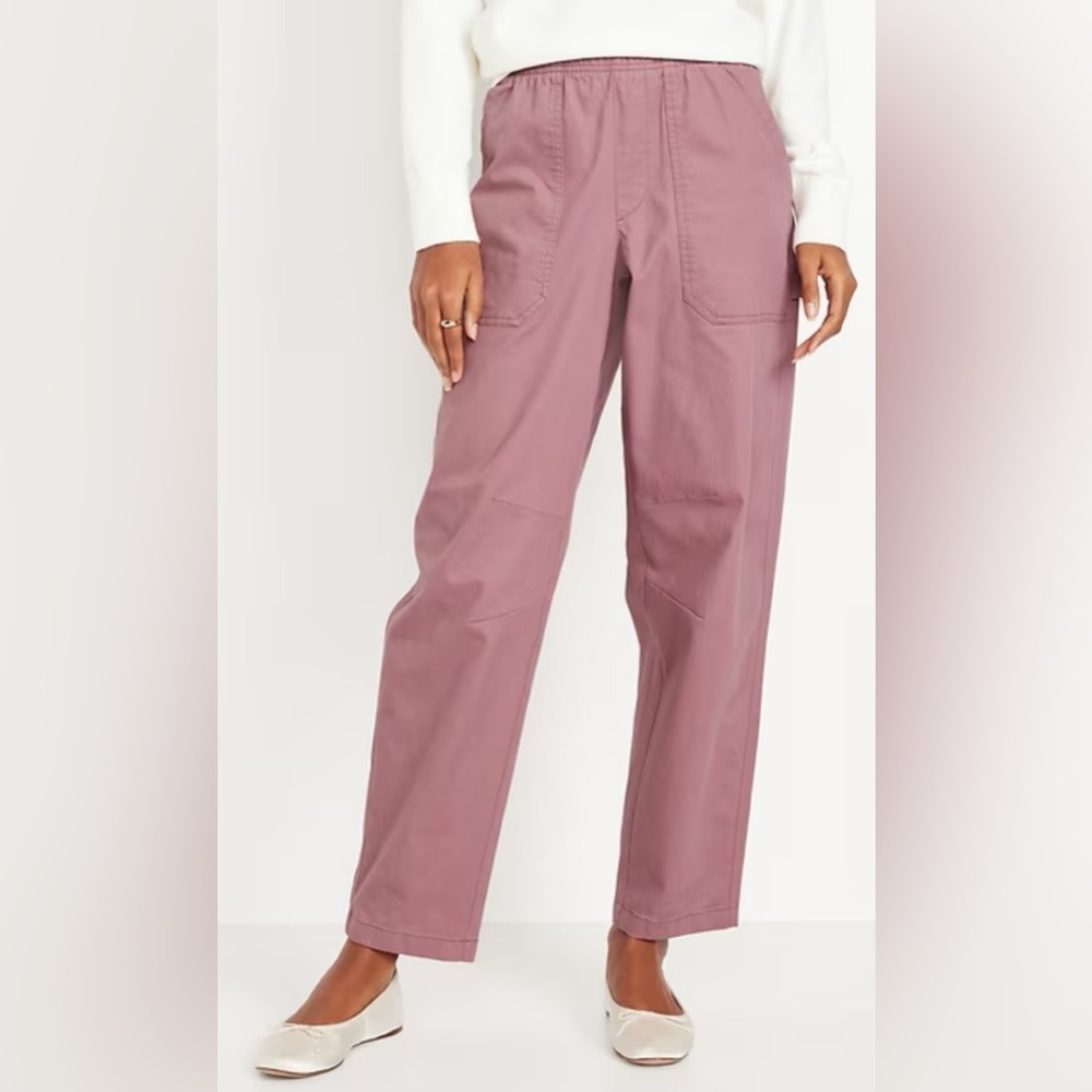 NWT Old Navy XL Rose Utility Pants